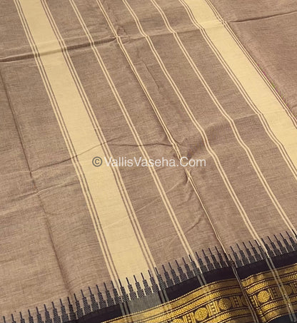 Kanchi Cotton Saree - VVKCS015