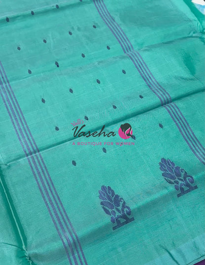 Vazhai Pattu Saree / Banana Pith - With Blouse - VVVPS002
