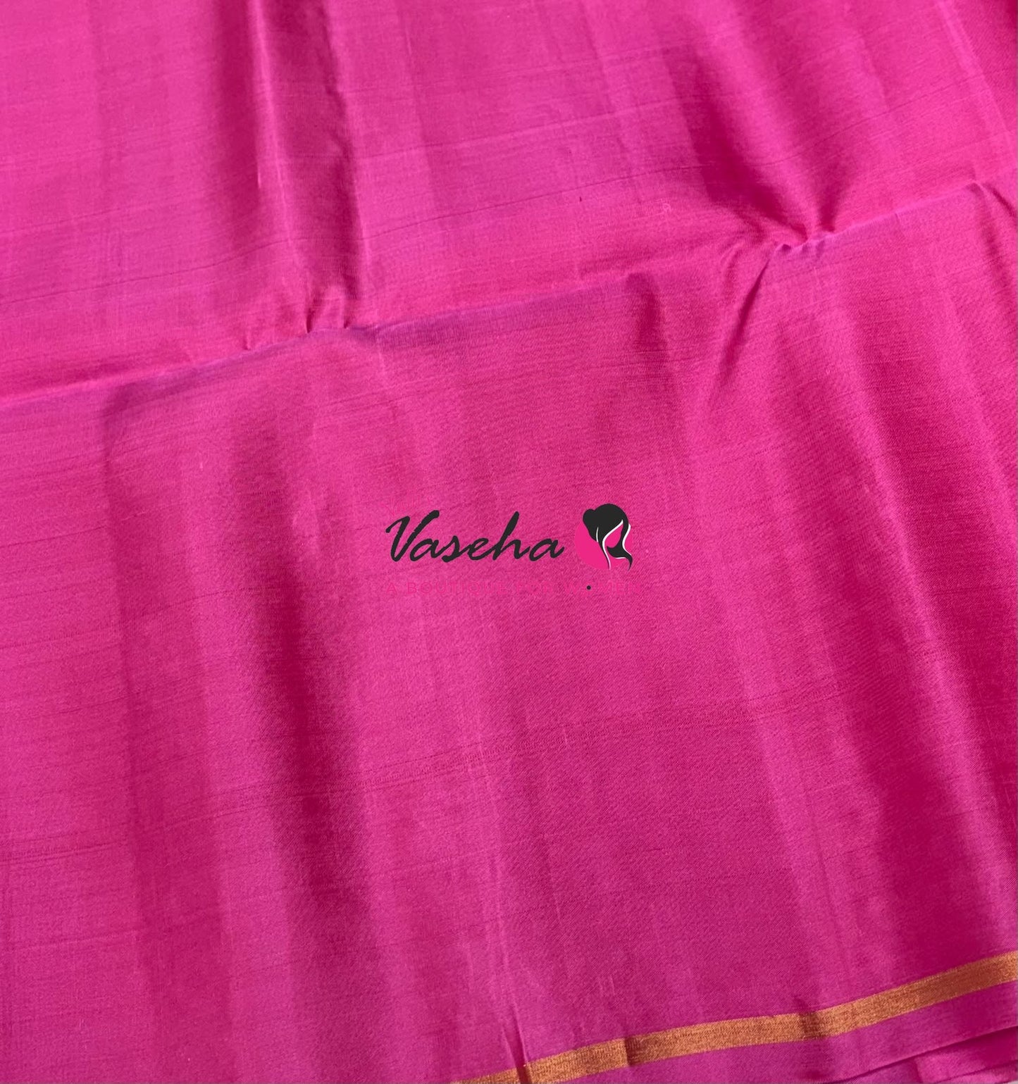 Pure Soft Silk Saree  - Pazhum Pazhamum Checks - VVPSS092