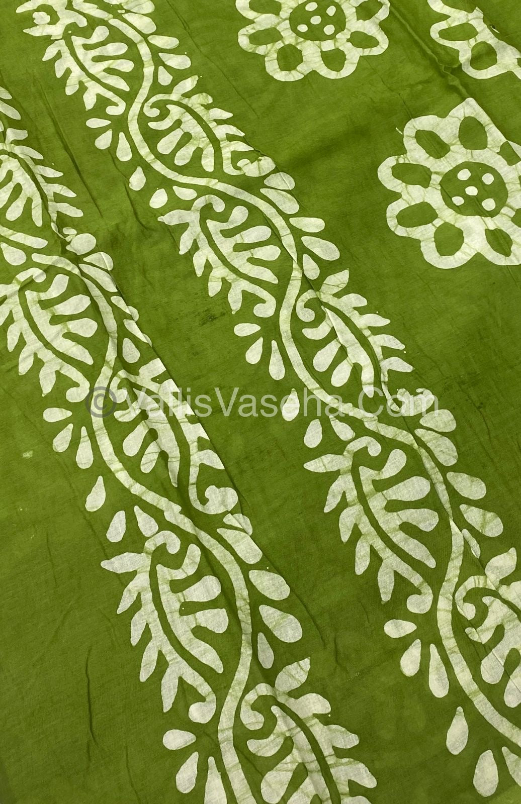 Pure Soft Mul Mul Cotton Sarees - Hand Block Prints - VVMMC003
