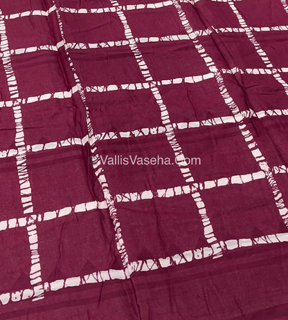 Pure Soft Mul Mul Cotton Sarees - VVMMC002