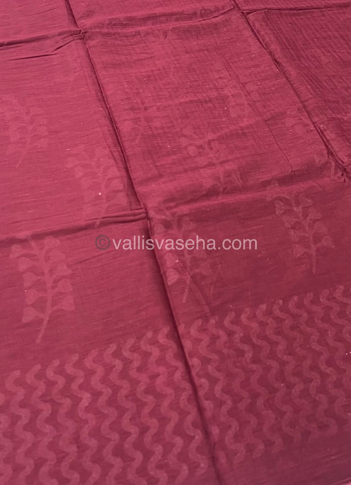 Pure Soft Mul Mul Cotton Sarees - VVMMC001