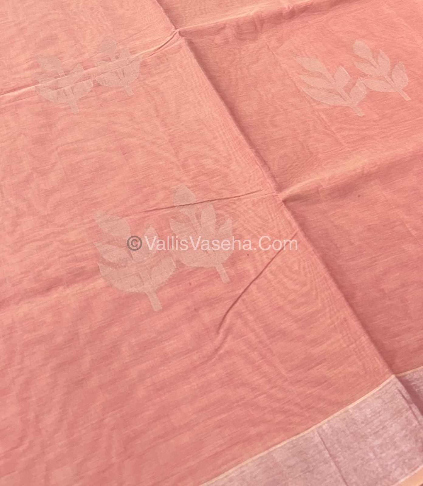 Premium Negamam Cotton Saree - VVNCS001