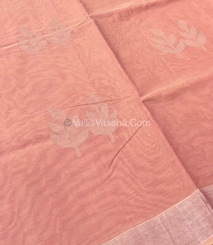 Premium Negamam Cotton Saree - VVNCS001