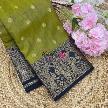Sana  Tussar Silk - VVSTS065