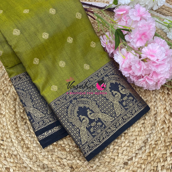 Sana  Tussar Silk - VVSTS065