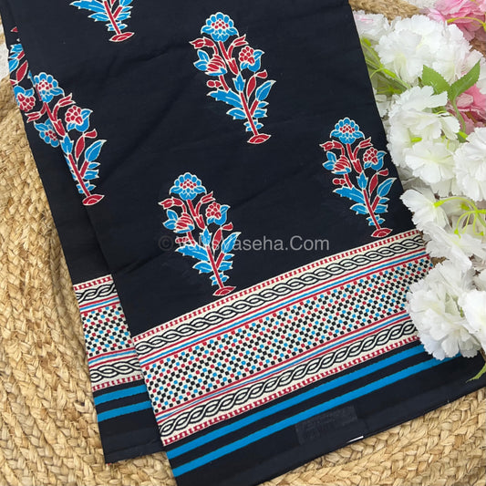 Pure Soft Mul Mul Cotton Sarees - VVMMC004