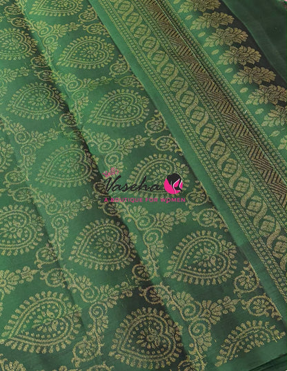Half Mix - Pure Soft Silk Saree - VVPSS155