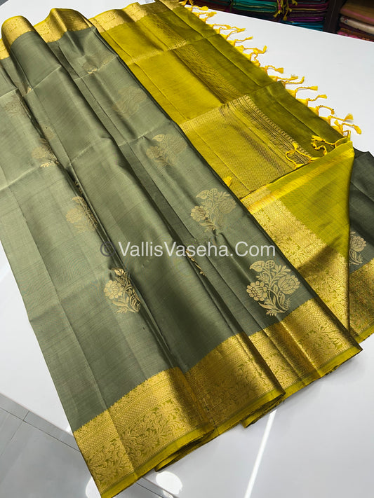 Pure Soft Silk Saree - Kanchi Border - VVPSS033