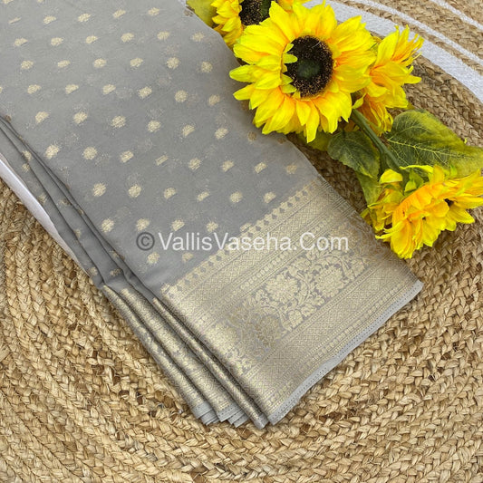 Premium Georgette Saree - VVPGS001