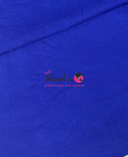 Budget Friendly Sarees - Casual Wear Sarees - Khadi Cotton Sarees - VVKCS028