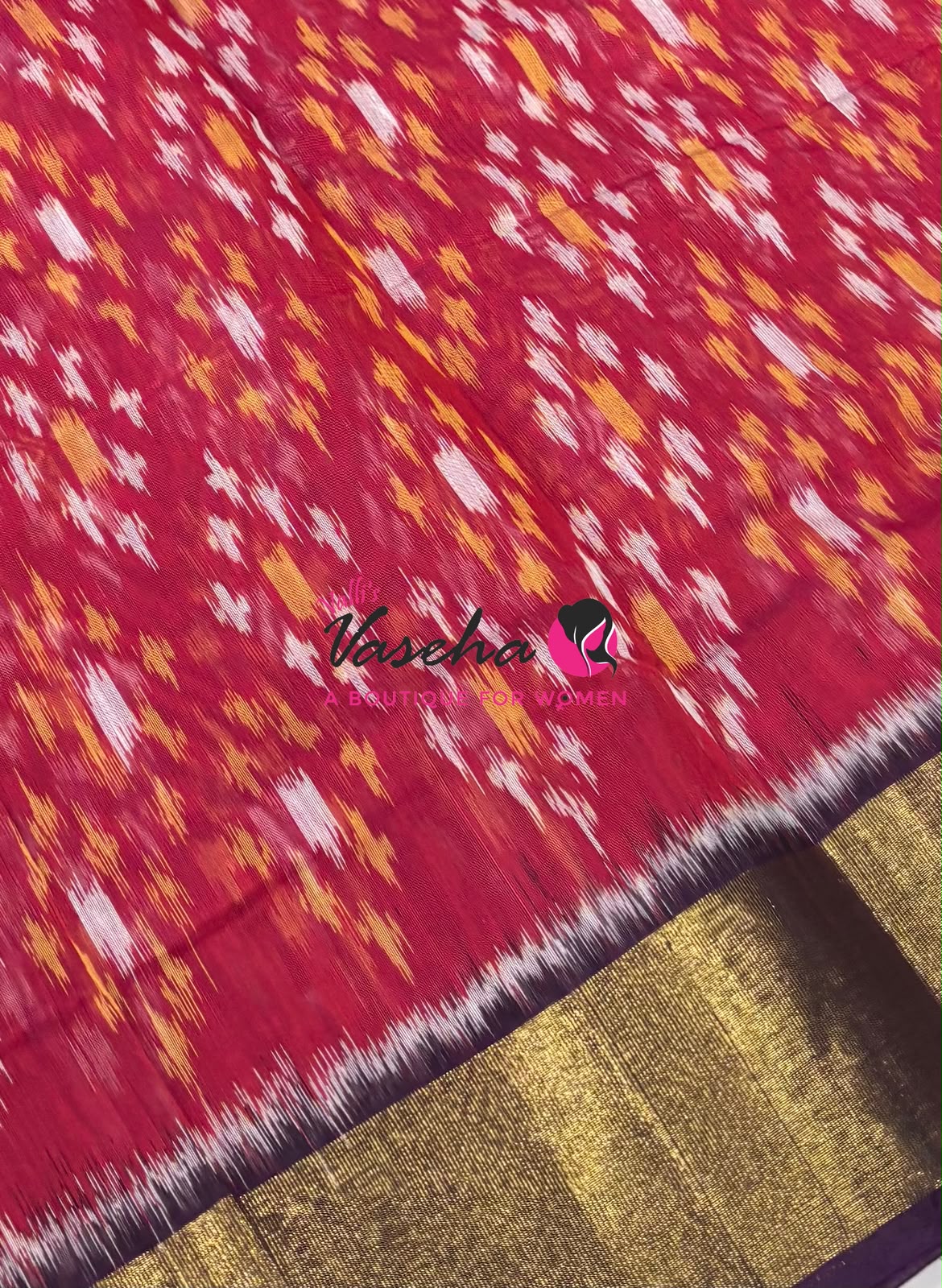 Kota Pochampally Cotton - Light Weight - VVKPS002