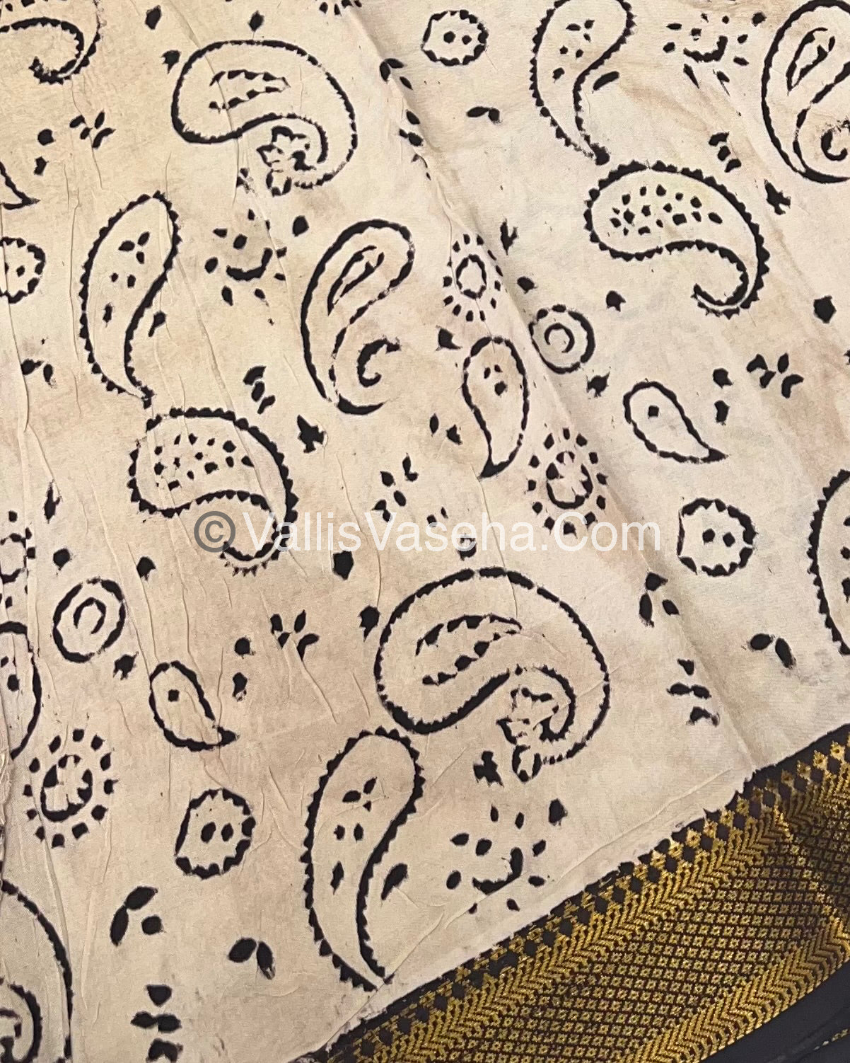 Chennur Silk | Kalamkari Prints | VVCS005