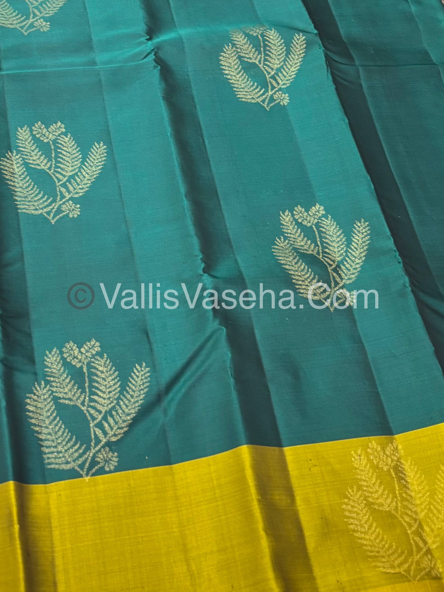 Half Mix - Pure Soft Silk Saree - VVPSS075