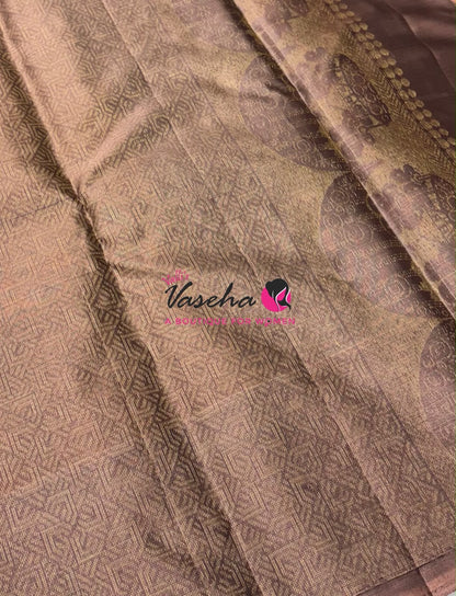 Half Mix - Pure Soft Silk Saree - VVPSS155