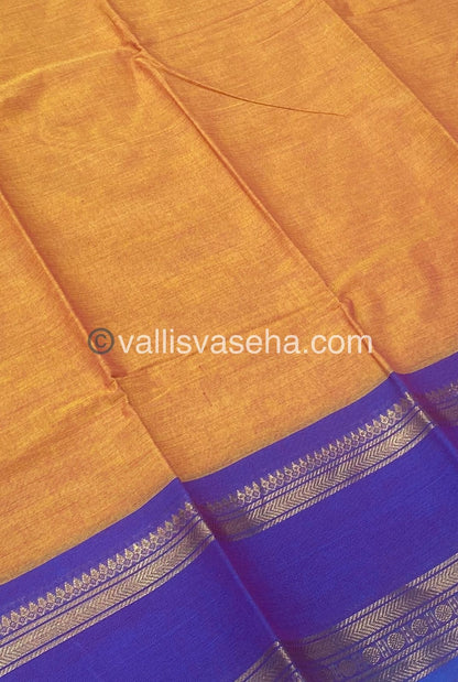 Kanchi Cotton Saree - VVKCS007