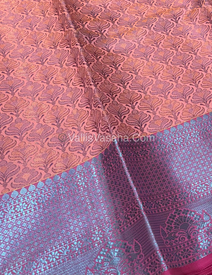 50% less - Offer Saree - Semi soft silk Saree - VVDS002