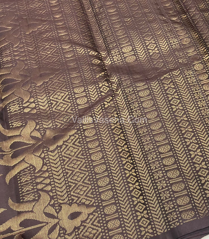 Half Mix - Pure Soft Silk Saree - VVPSS054