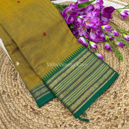 Kanchi Cotton Saree - VVKCS017
