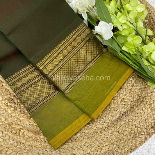 Kanchi Cotton Saree - VVKCS002