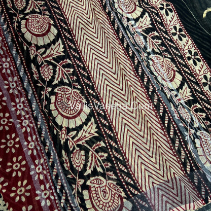 Linen Mixed Cotton Saree |VVLMP001