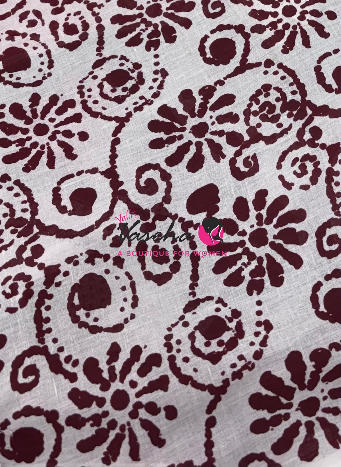 Pure Soft Mul Mul Cotton Sarees - Hand Block Prints - VVMMC011