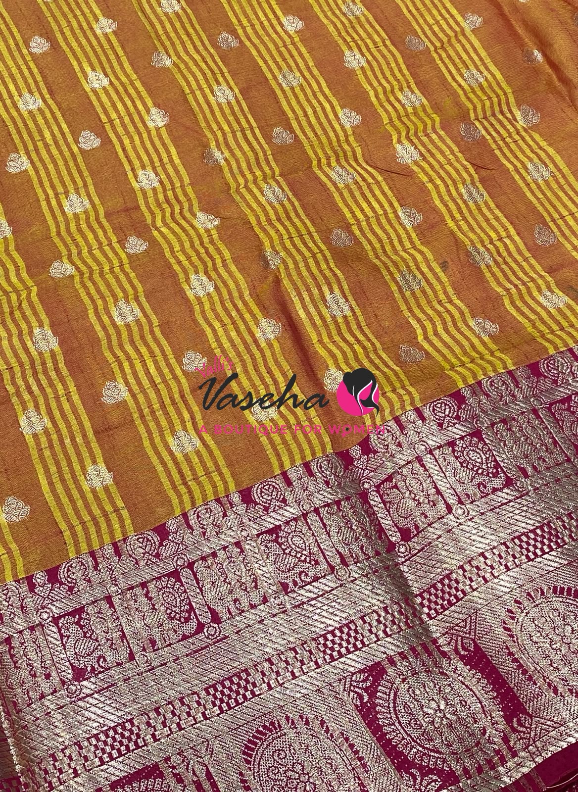Sana  Tussar Silk - VVSTS063