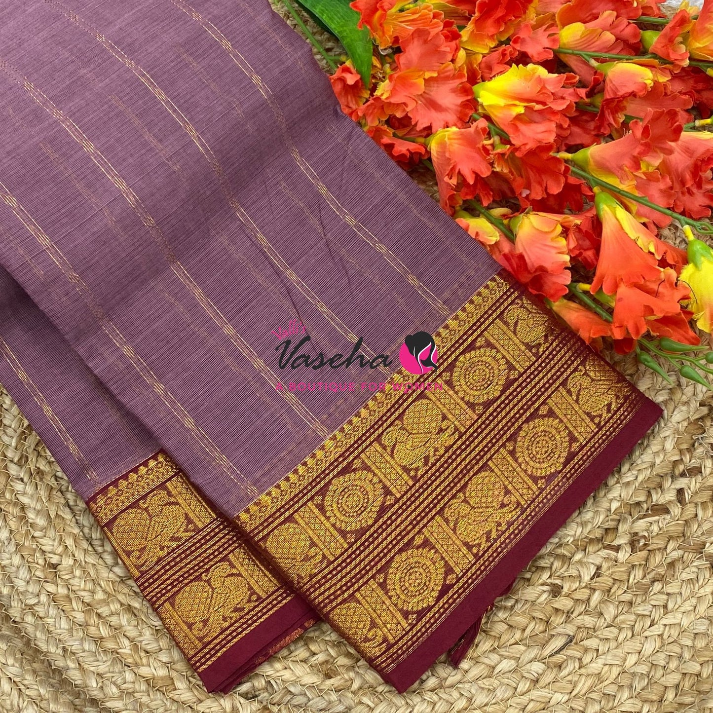 Kanchi Cotton Saree - VVKCS033