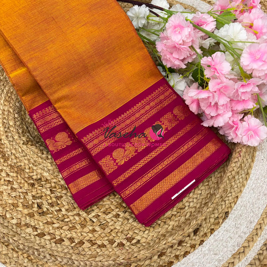 Kanchi Cotton Saree - VVKCS019