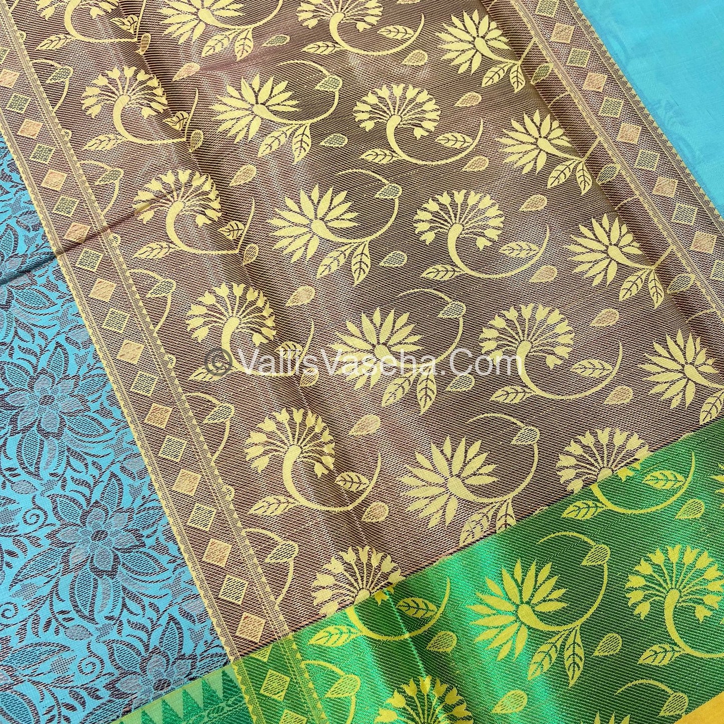 40% less - Offer Saree - Semi Silk  Saree - VVDS007