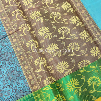 40% less - Offer Saree - Semi Silk  Saree - VVDS007