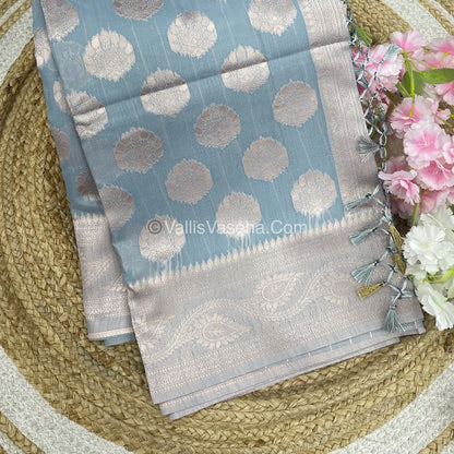 Fancy Saree - Mixed Variety -Grey Shade - VVFBS005