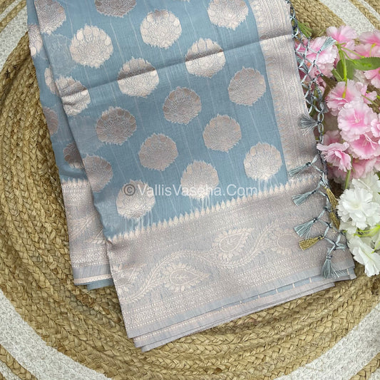 Fancy Saree - Mixed Variety -Grey Shade - VVFBS005
