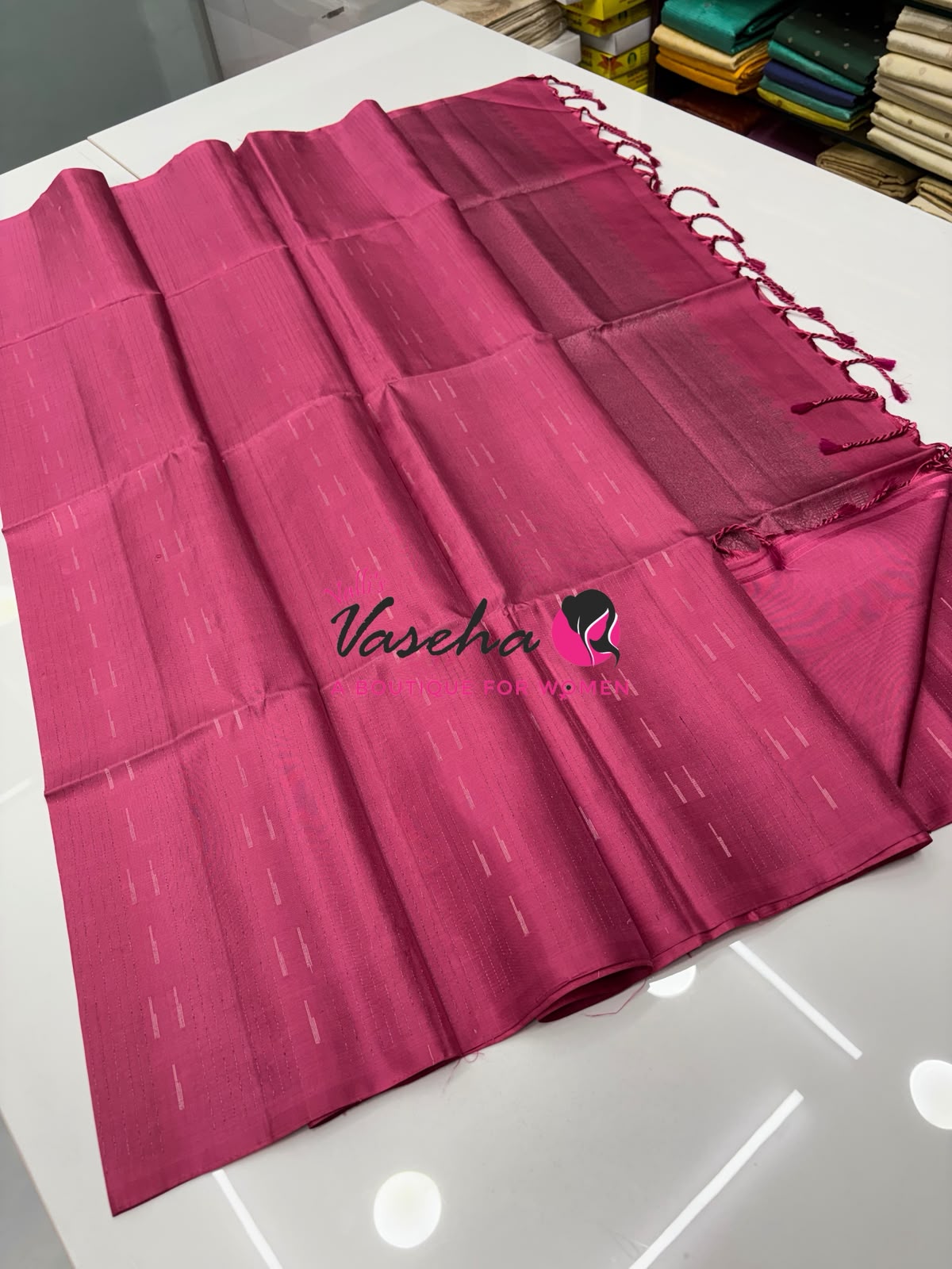 Pure Soft Silk Saree - Happy Sale - 20%less - VVAD001
