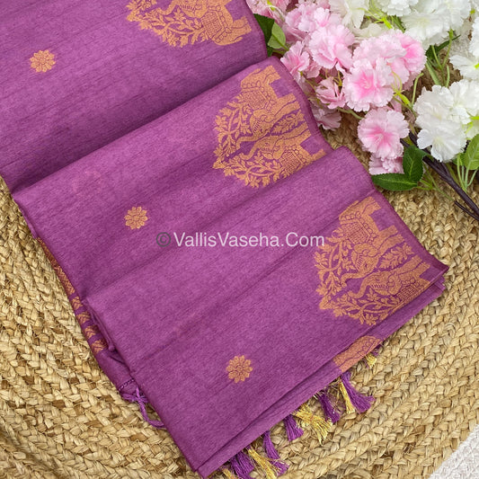 Mulberry Semi Silk - Lilac / Onion Pink Shade - VVMSS003