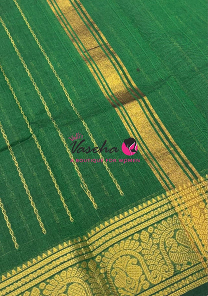 Kanchi Cotton Saree - VVKCS033
