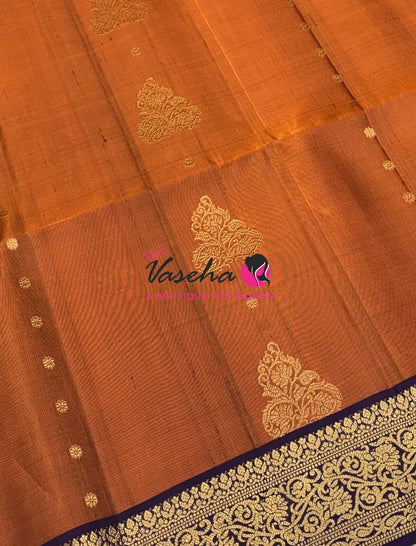 Pure Soft Silk Saree - Kanchi Border  - VVPSS015