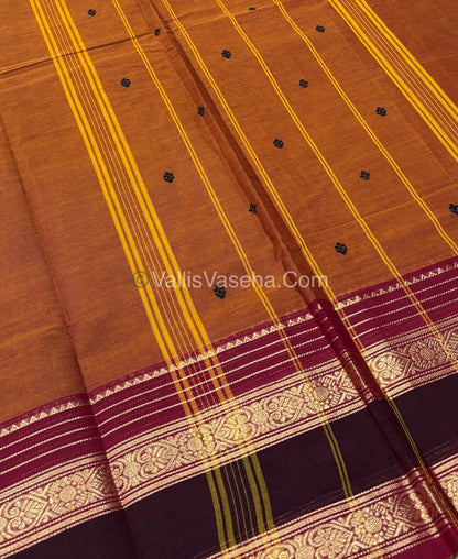 Kanchi Cotton Saree - VVKCS017
