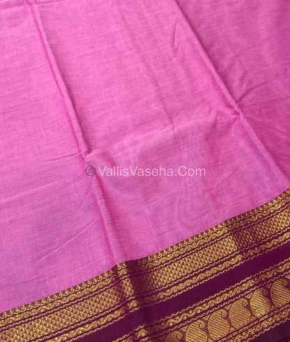 10 Yards - Kanchi Cotton Saree - VVKC901