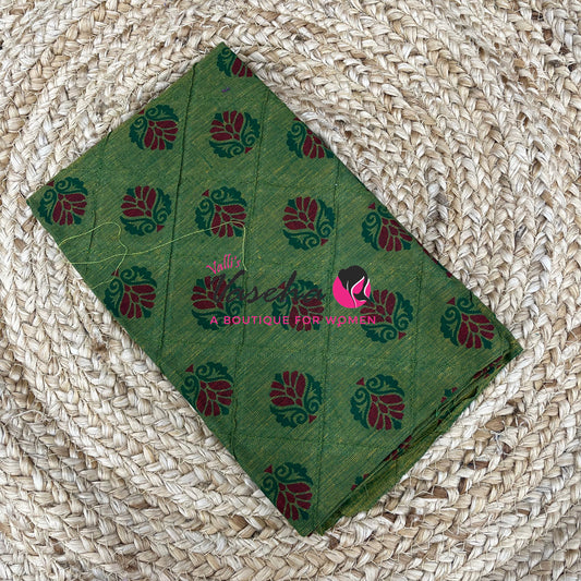 Blouse Bit - Pure Cotton -print Diamond- 1 mtr - VVBB001