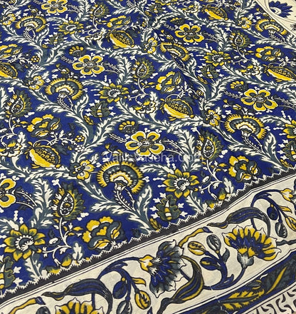 Pure Kalamkari Cotton Saree - VVPKC002