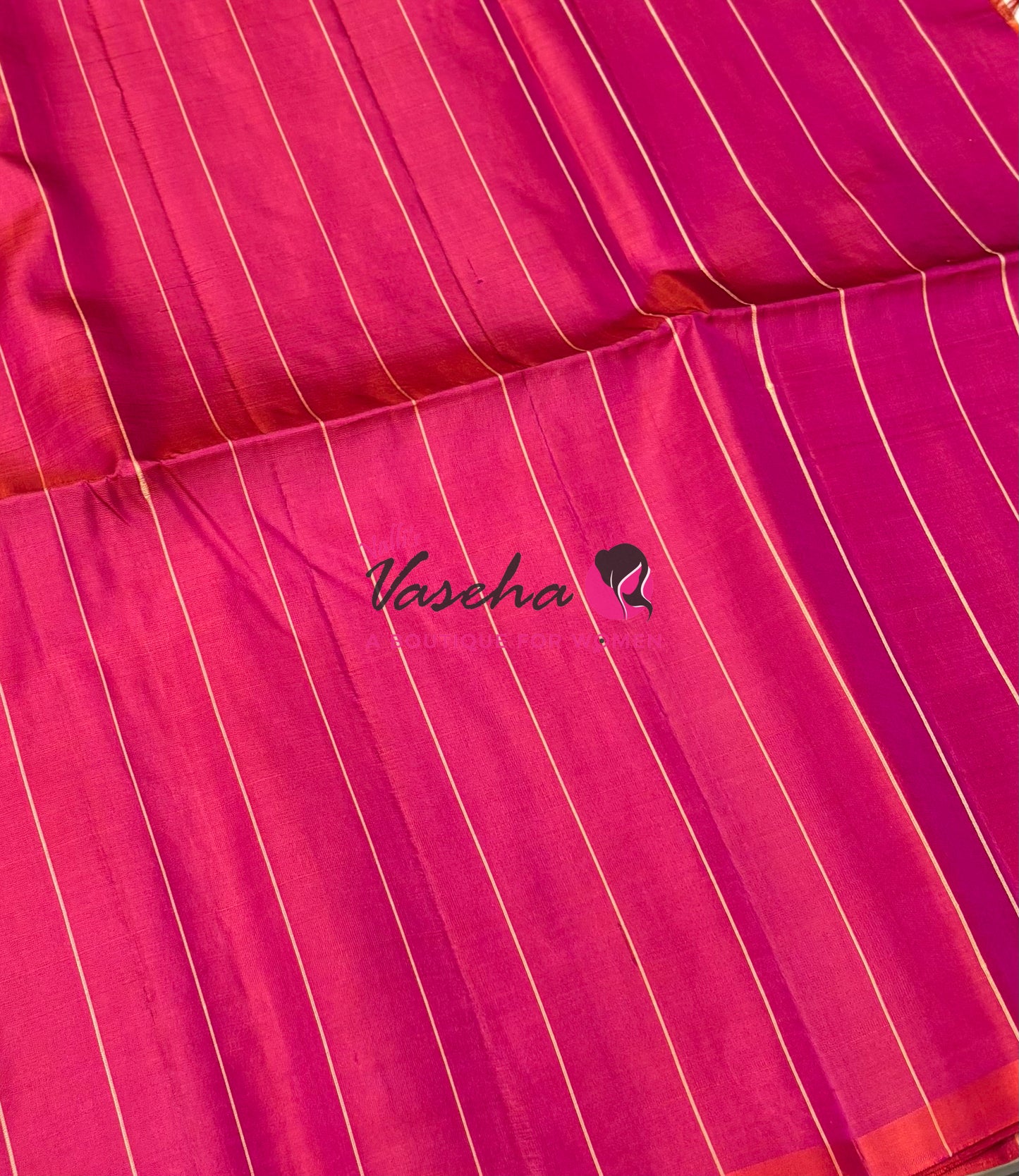 Pure Soft Silk Saree /Jute Duppion Silk - VVPJS001