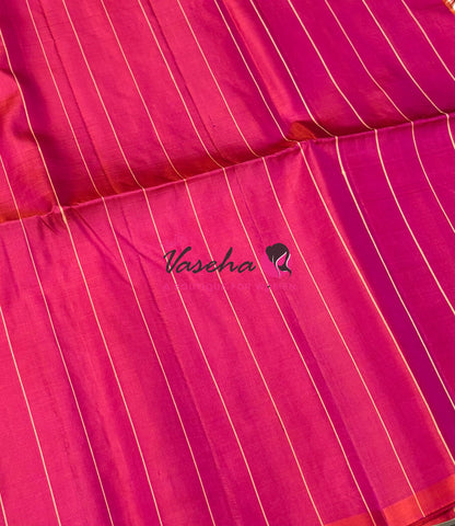 Pure Soft Silk Saree /Jute Duppion Silk - VVPJS001
