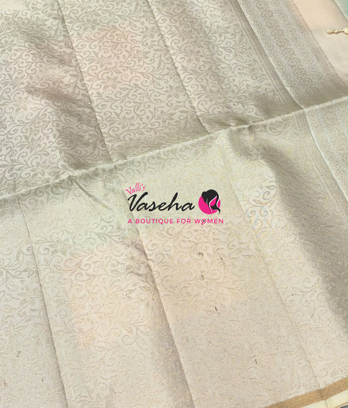 Pure Soft Silk Saree  - Pazhum Pazhamum Checks - VVPSS092