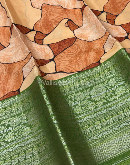 50% less - Offer Saree - Warm Silk  Saree - VVDS002