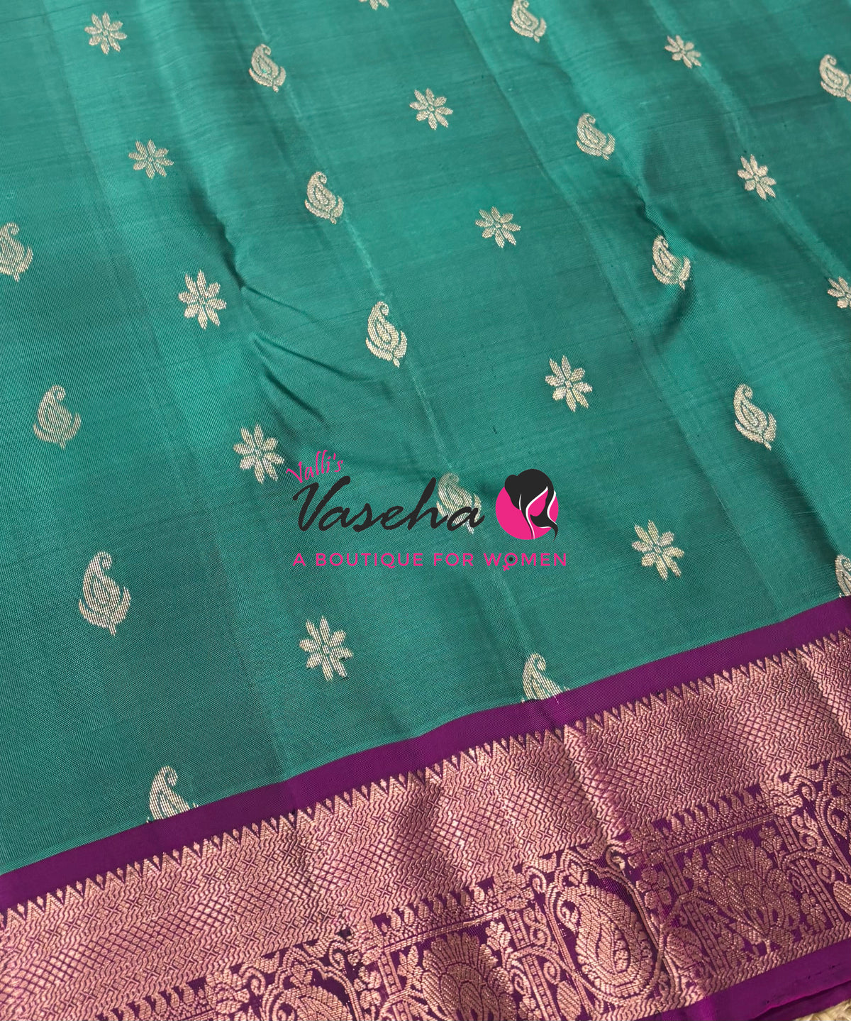 Half Mix - Pure Soft Silk Saree - VVPSS031