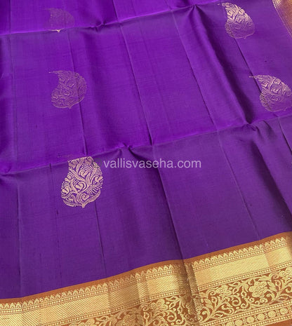 Pure Soft Silk Saree - Kanchi Border - VVPSS015