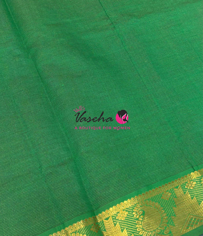 Semi Silk Cotton Saree | Vairavoosi  Design |VVSSC017