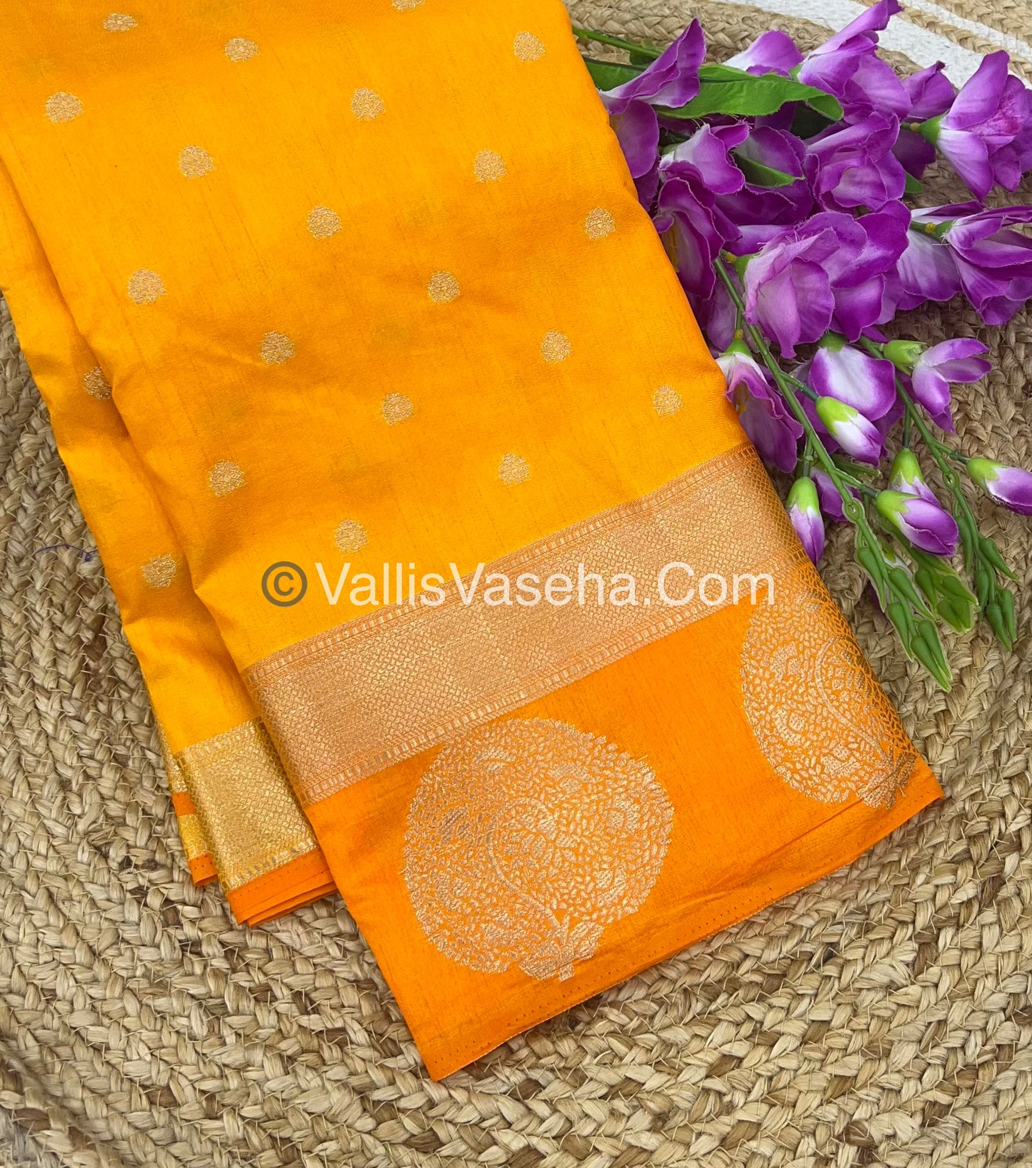 Semi Tussar Silk - VVSTS027