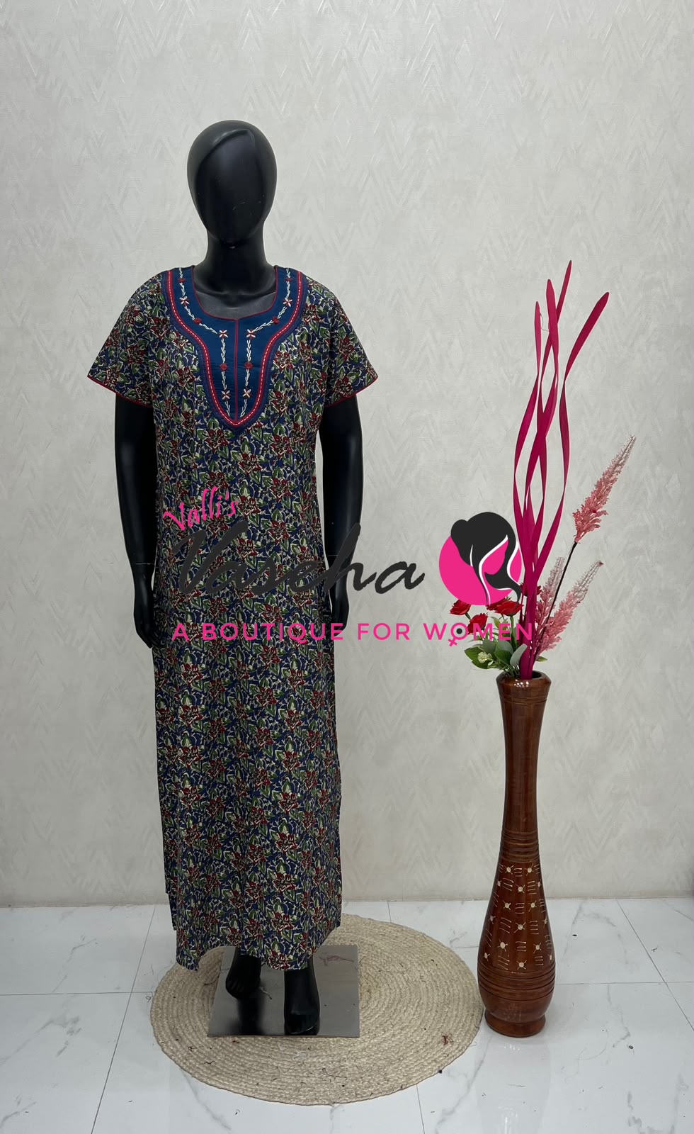 Free Size - Nighties - VVJN001